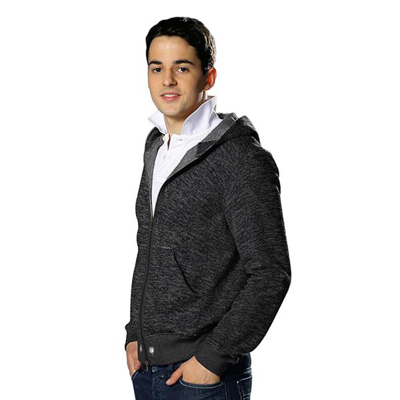 Knit Fleece 8 – anthracite,  image number 4