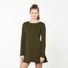 Little Boxes Textured Jersey – khaki,  thumbnail number 4