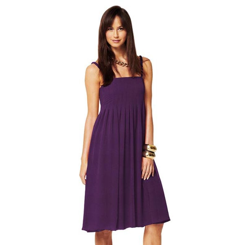 Medium Viscose Jersey – lilac,  image number 4