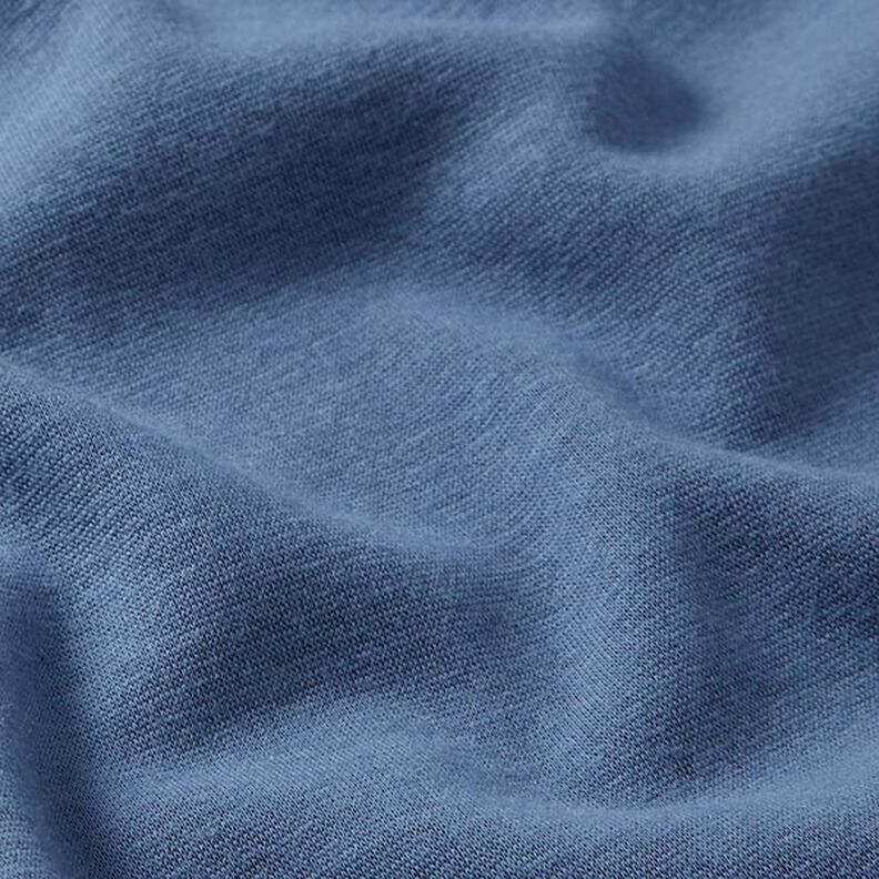 Alpine Fleece Comfy Sweatshirt Plain – denim blue,  image number 3