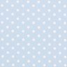 Cotton Poplin Large Dots – light blue/white,  thumbnail number 1