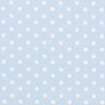 Cotton Poplin Large Dots – light blue/white,  thumbnail number 1