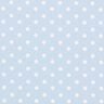 Cotton Poplin Large Dots – light blue/white,  thumbnail number 1