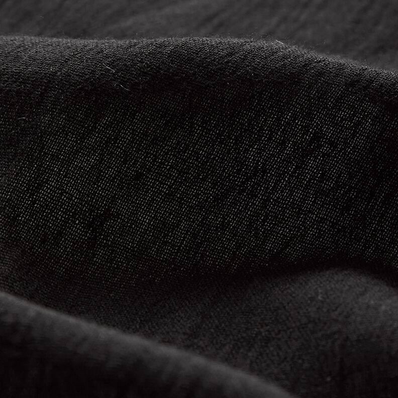 Crepe Weave Cotton – black,  image number 5