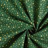 Cotton Cretonne Starry Christmas Sky, small – dark green/gold,  thumbnail number 4