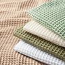 Waffle Piqué large honeycombs – pale mint,  thumbnail number 5