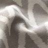 Outdoor Fabric Jacquard Ikat Print – light grey,  thumbnail number 2