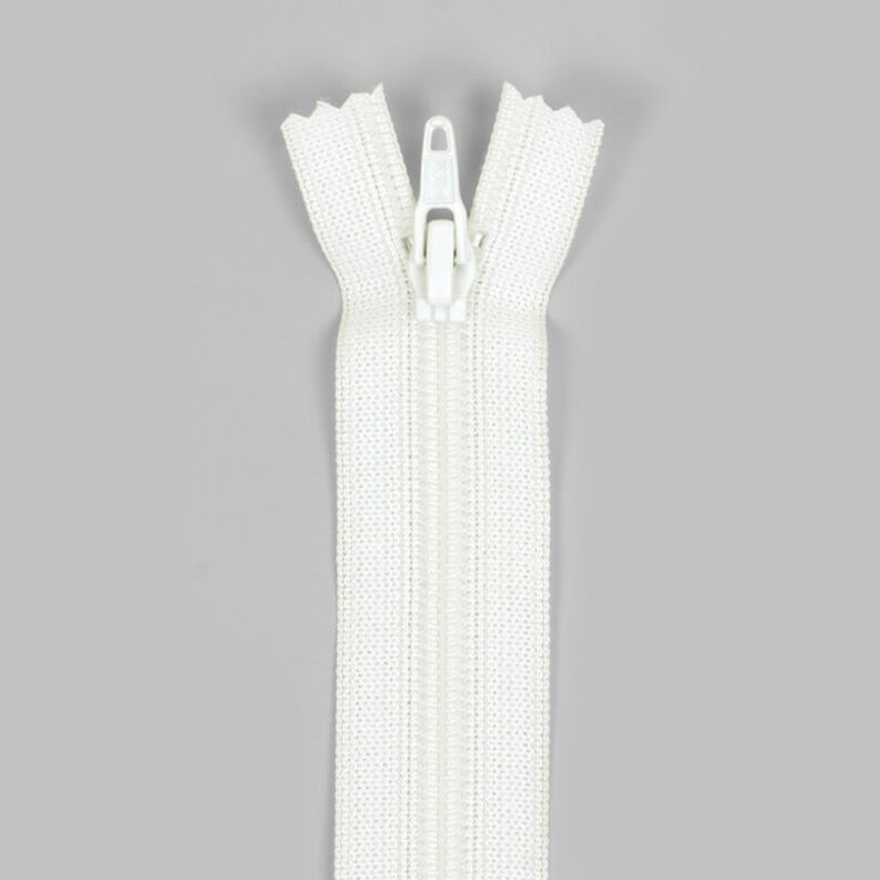 Zip not divisible | plastic (841) | YKK,  image number 1