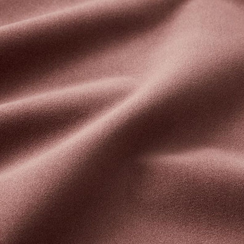 Matte Velvet Upholstery Fabric – burgundy,  image number 3