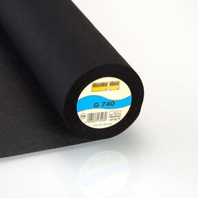 G 740 Woven Interlining | Vilene – black, 