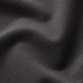 Light French Terry Plain – black, 