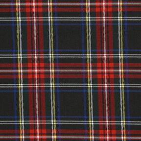Large Tartan Checks – black, 