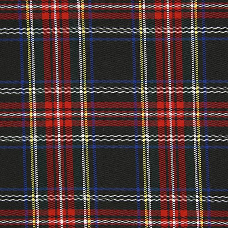 Large Tartan Checks – black,  image number 1