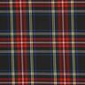 Large Tartan Checks – black,  thumbnail number 1