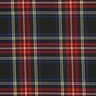 Large Tartan Checks – black,  thumbnail number 1