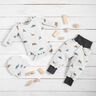 GOTS Cotton Jersey happy dinosaurs Digital Print – ivory,  thumbnail number 6