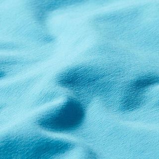 Medium Cotton Jersey Plain – turquoise, 