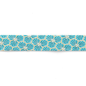 Bias binding Diamonds [27 mm] – turquoise, 