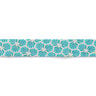 Bias binding Diamonds [27 mm] – turquoise,  thumbnail number 1