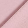 Light Cotton Sweatshirt Fabric Plain – light dusky pink,  thumbnail number 5