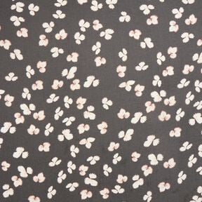 Chiffon leaves &ndash; black/white, 