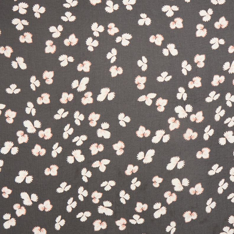 Chiffon leaves – black/white,  image number 1