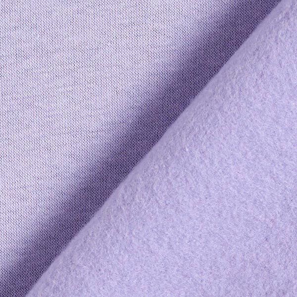 Brushed Sweatshirt Fabric – mauve,  image number 5
