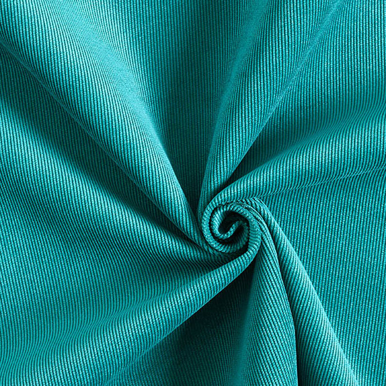 Upholstery Fabric Baby Cord – petrol,  image number 1