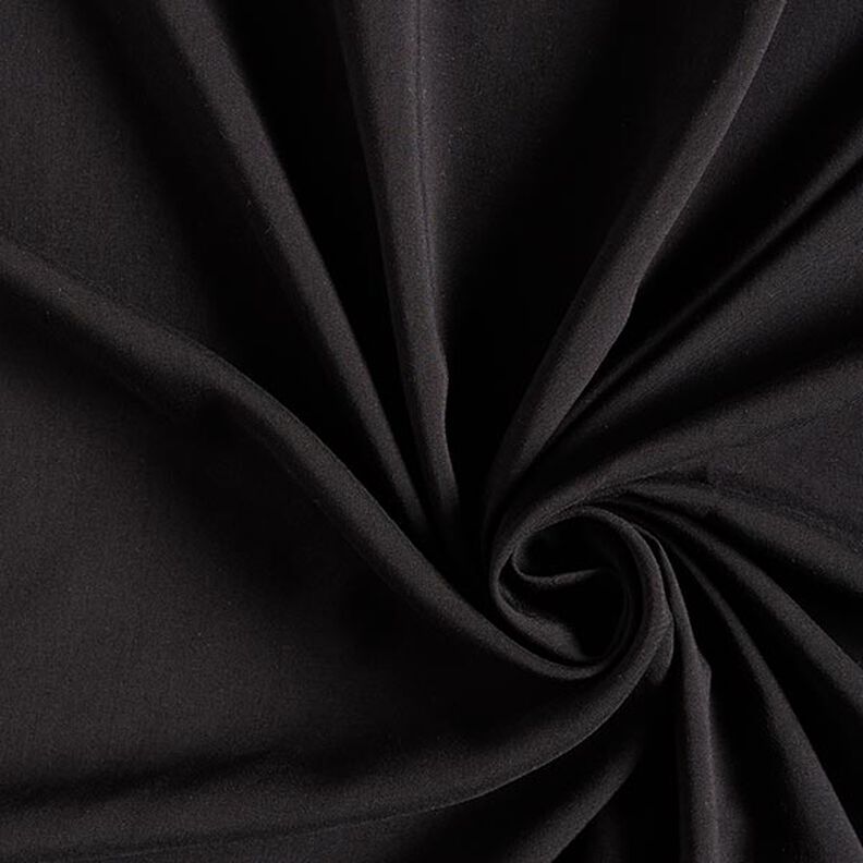 Woven Viscose Fabric Fabulous – black,  image number 1