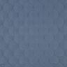 Quilted Fabric Circle Print | Poppy Fabrics – denim blue,  thumbnail number 1