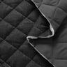 Diamond Quilted Fabric – black,  thumbnail number 3