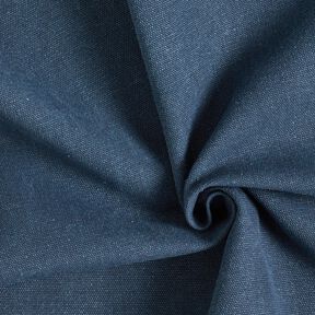 Decor Fabric Canvas waxed – navy blue, 