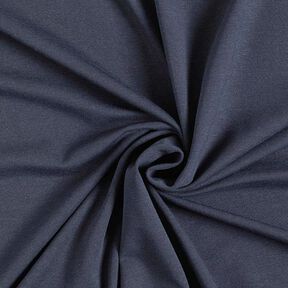Bamboo Viscose Jersey Plain – navy blue, 