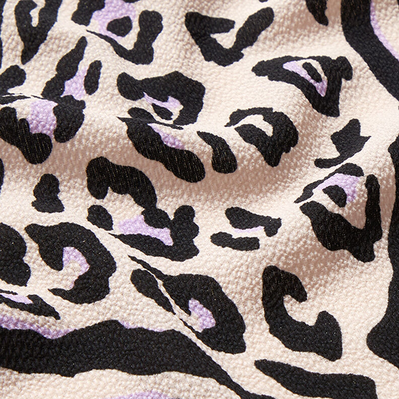 Zebra lightweight crepe fabric – rosé,  image number 2