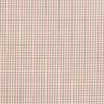 Shirt fabric fine check – beige/navy blue,  thumbnail number 1