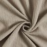 Double Gauze/Muslin dobby – beige,  thumbnail number 3