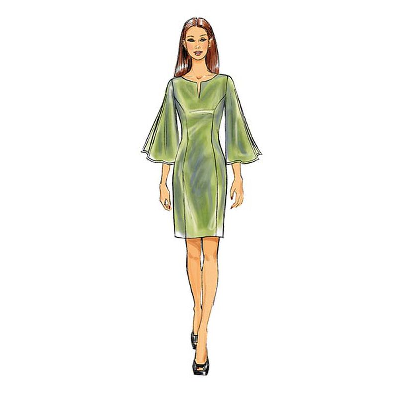 Dress | Butterick 6624 | 44-50,  image number 3