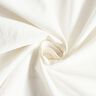 Fine shadow stripes shirt fabric – white,  thumbnail number 1