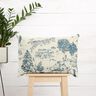 Decor Fabric Panama Riding – denim blue/natural,  thumbnail number 7