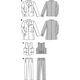 Men's Suit / Vest / Frock Coat, Burda 6871,  thumbnail number 4