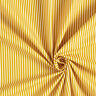 Cotton Poplin Stripes – mustard/white,  thumbnail number 3