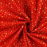 Cotton Cretonne Starry Christmas Sky, small – red/gold,  thumbnail number 2