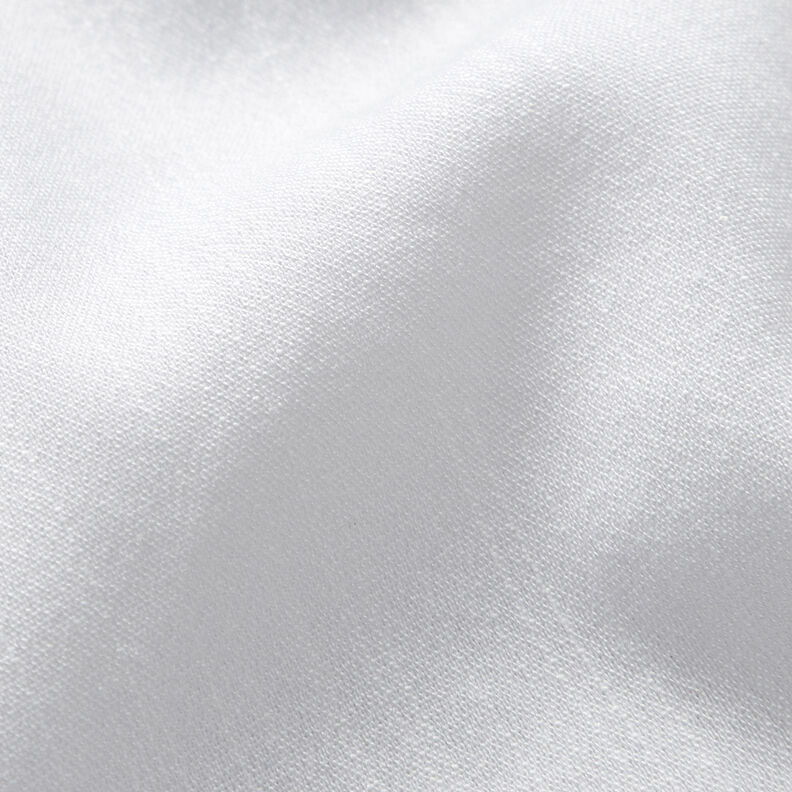 Textured cotton blend – white,  image number 3