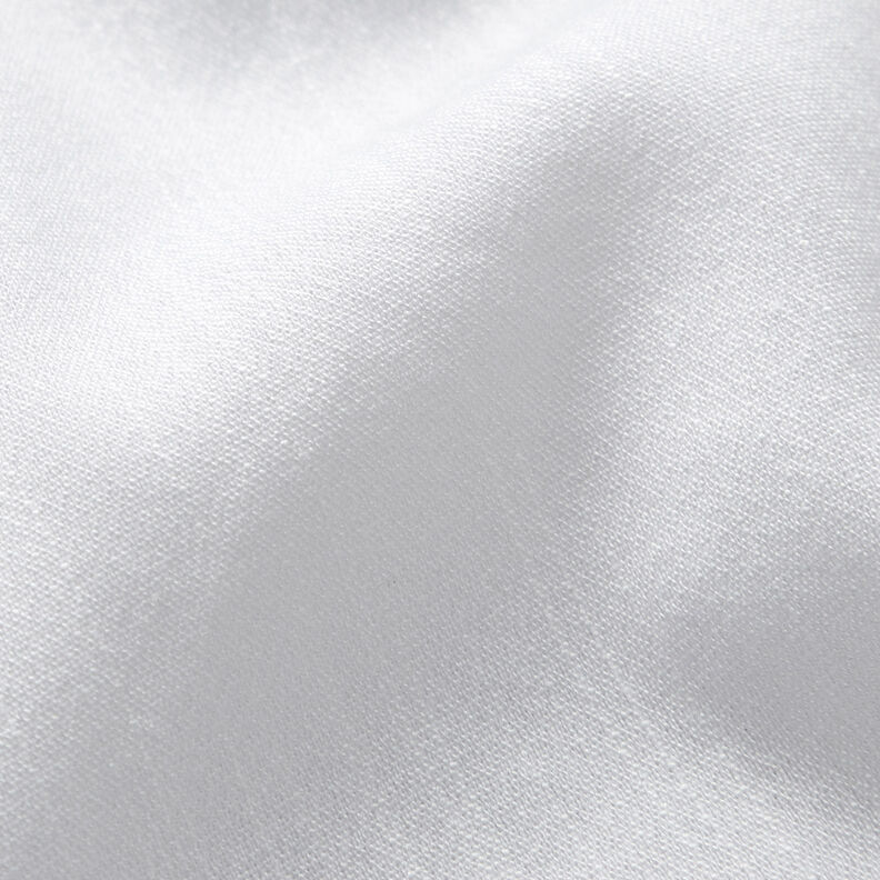 Textured cotton blend – white, image number 3