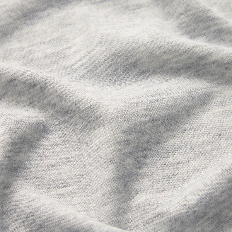 Lightweight summer jersey viscose – silver grey,  image number 2