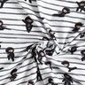 Cotton Jersey Stripe Ninjas  – white,  thumbnail number 3
