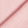 Towelling Fabric/Waffle Piqué Plain – rosé,  thumbnail number 4
