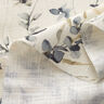 Watercolour branches linen cotton blend – offwhite,  thumbnail number 3