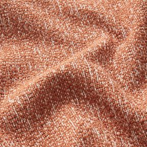 Upholstery Fabric Colourful Weave – terracotta/beige, 
