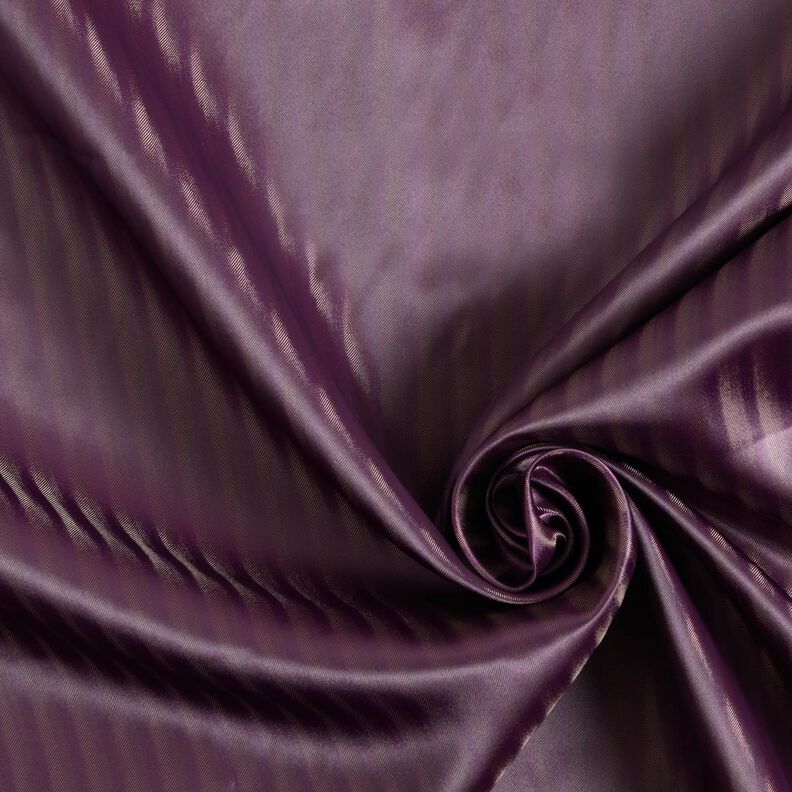 Satin lining shadow stripe – lavender,  image number 3